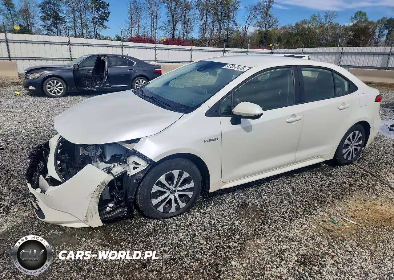 2020 Toyota Corolla Hybrid Le