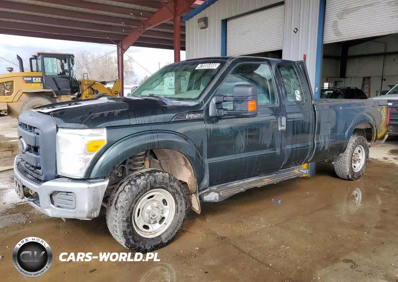 2012 Ford F250 Super Duty