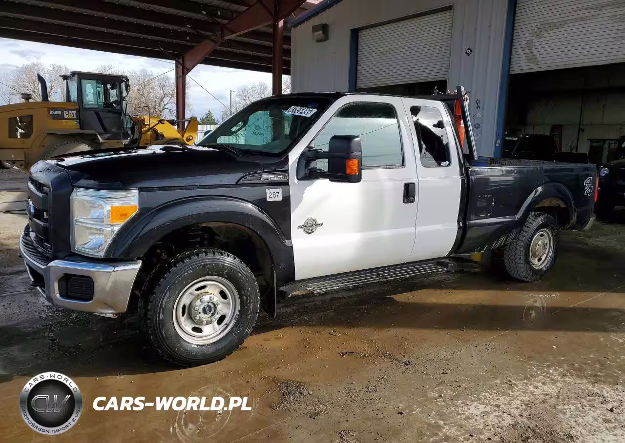 2012 Ford F250 Super Duty