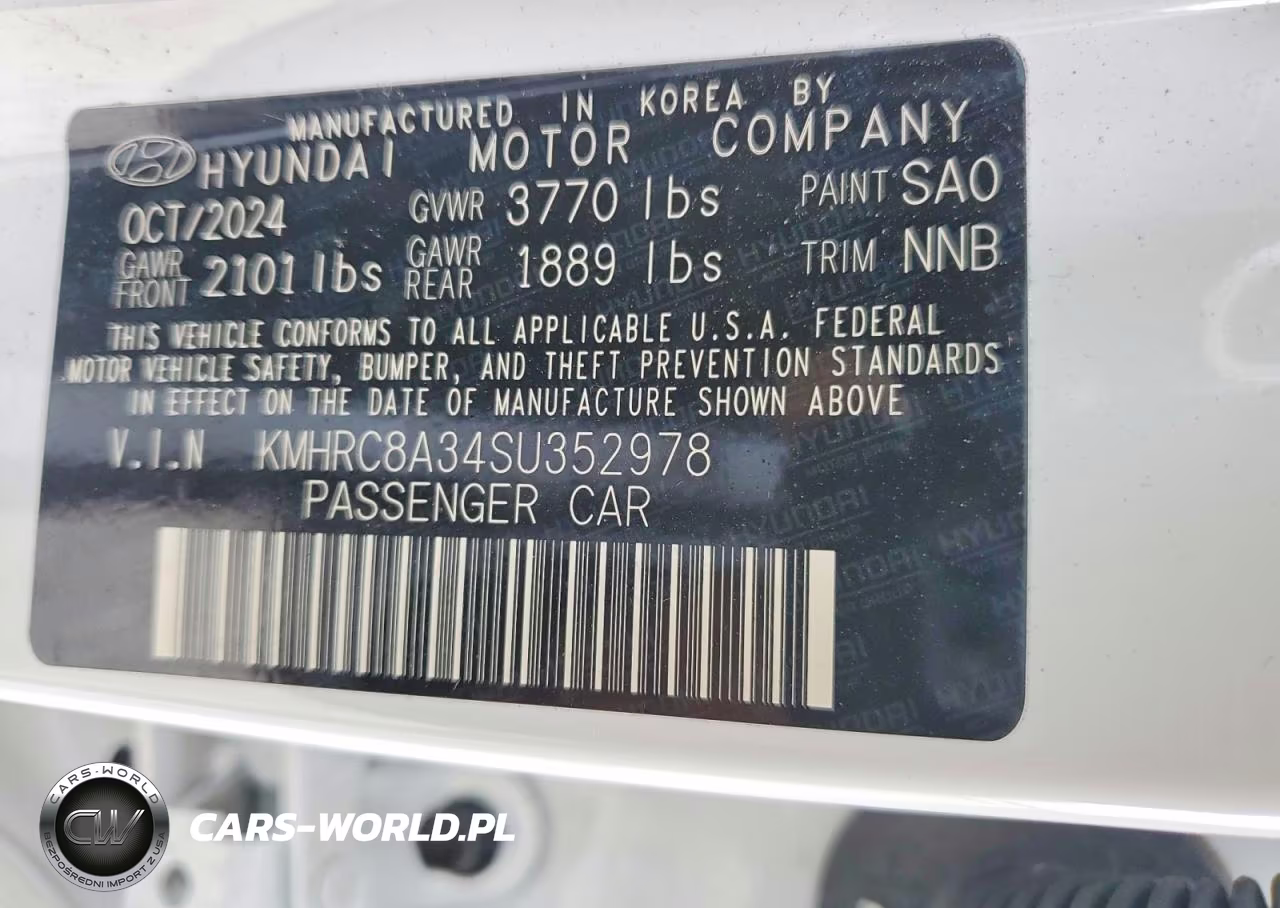 2025 Hyundai Venue Limited VIN:KMHRC8A34SU352978 - 14