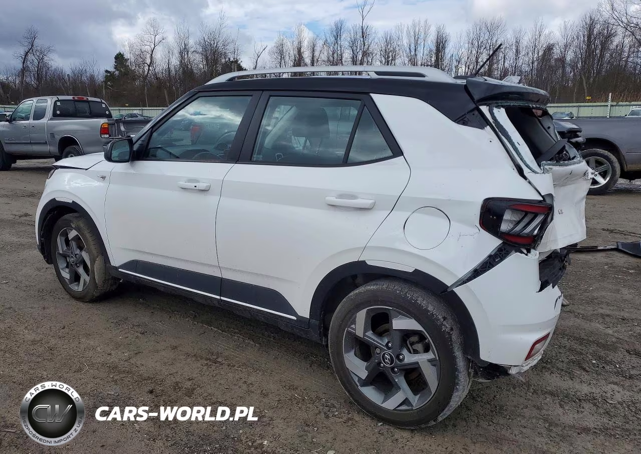 2025 Hyundai Venue Limited VIN:KMHRC8A34SU352978 - 2