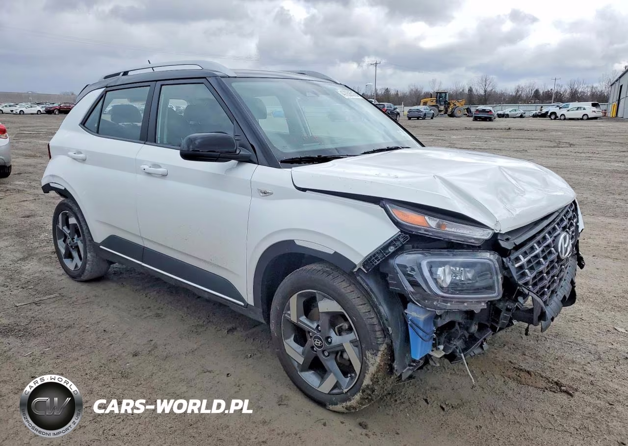 2025 Hyundai Venue Limited VIN:KMHRC8A34SU352978 - 4