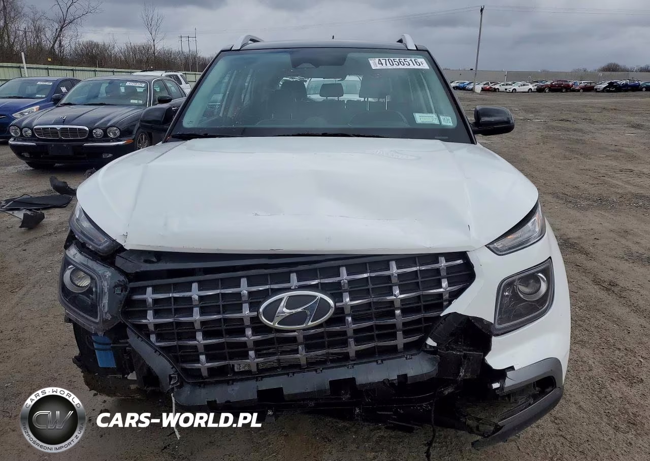 2025 Hyundai Venue Limited VIN:KMHRC8A34SU352978 - 5