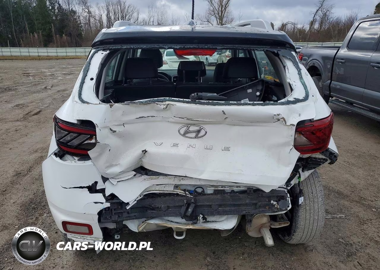 2025 Hyundai Venue Limited VIN:KMHRC8A34SU352978 - 6