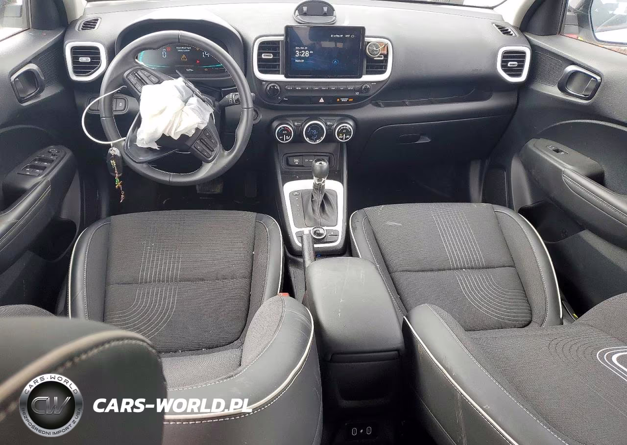 2025 Hyundai Venue Limited VIN:KMHRC8A34SU352978 - 8