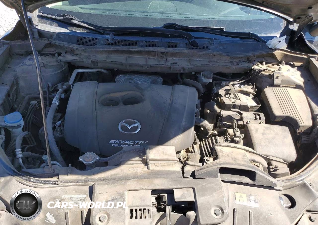 2015 Mazda Cx-5 Sport VIN:JM3KE2BE6F0484741 - 12