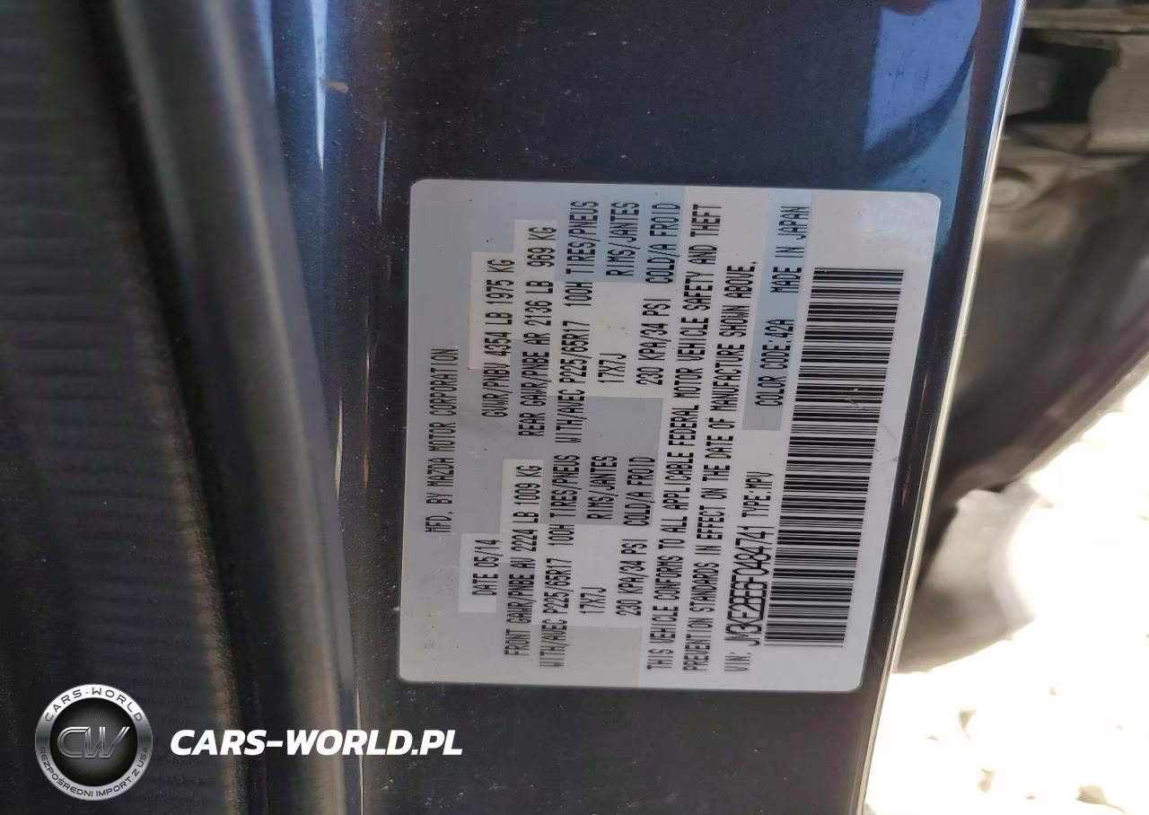 2015 Mazda Cx-5 Sport VIN:JM3KE2BE6F0484741 - 13