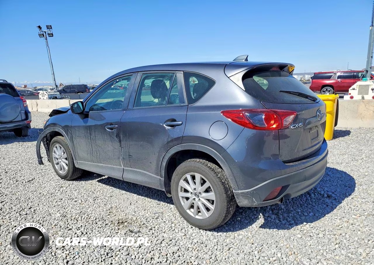 2015 Mazda Cx-5 Sport VIN:JM3KE2BE6F0484741 - 2