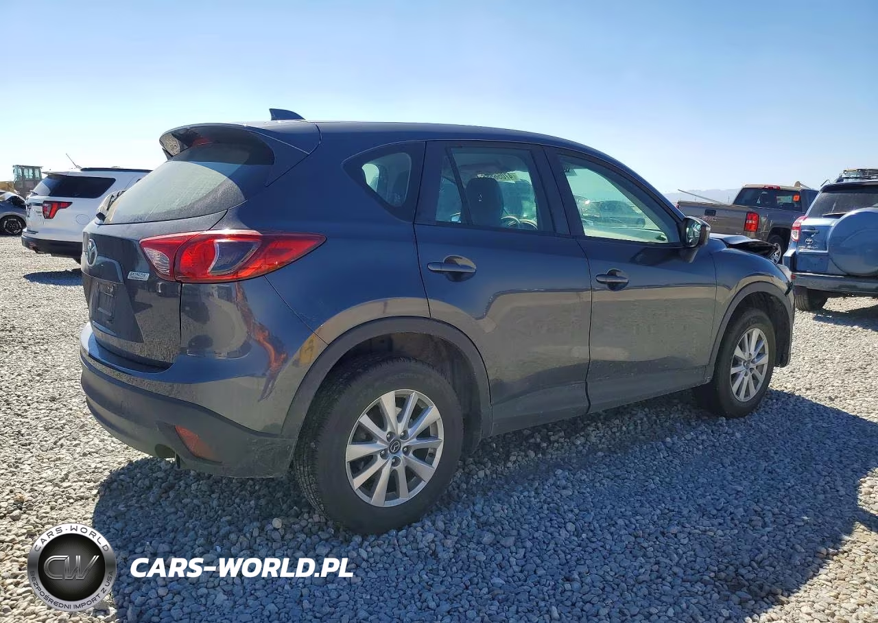 2015 Mazda Cx-5 Sport VIN:JM3KE2BE6F0484741 - 3