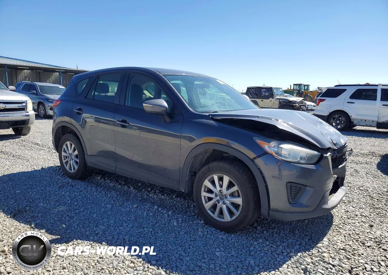 2015 Mazda Cx-5 Sport VIN:JM3KE2BE6F0484741 - 4