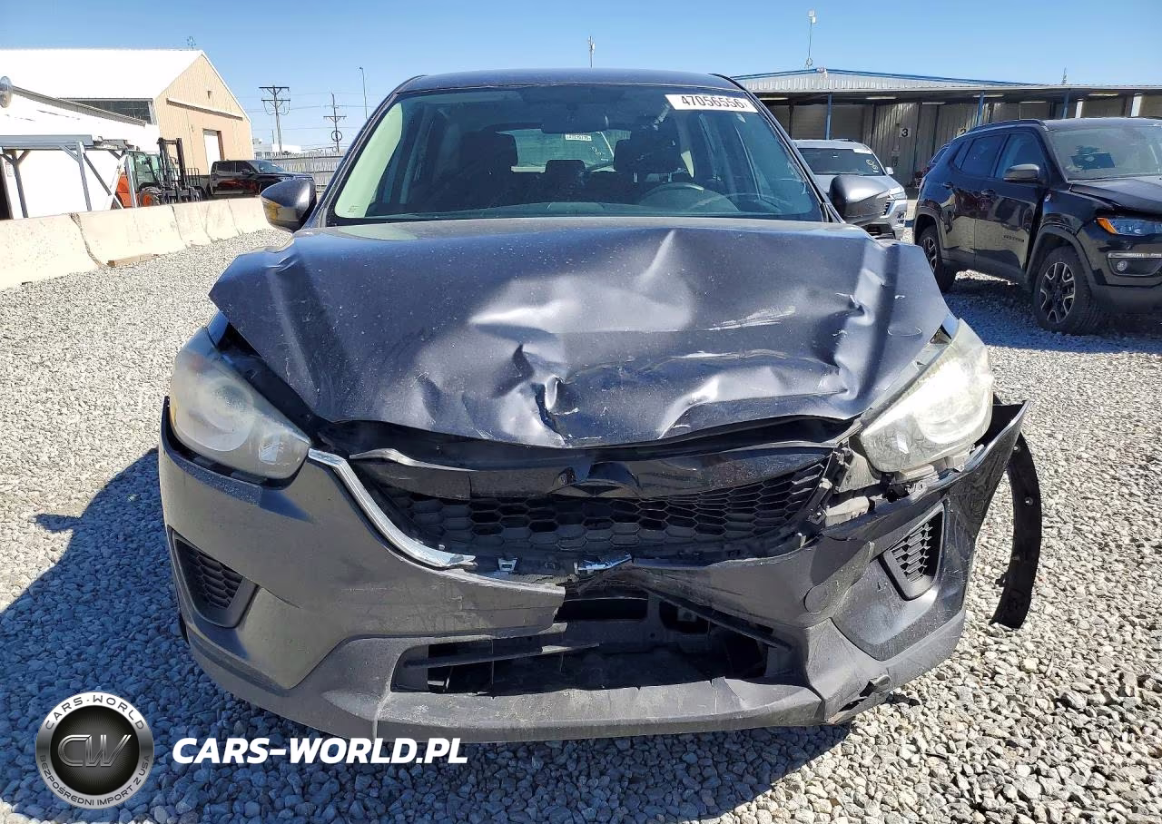 2015 Mazda Cx-5 Sport VIN:JM3KE2BE6F0484741 - 5