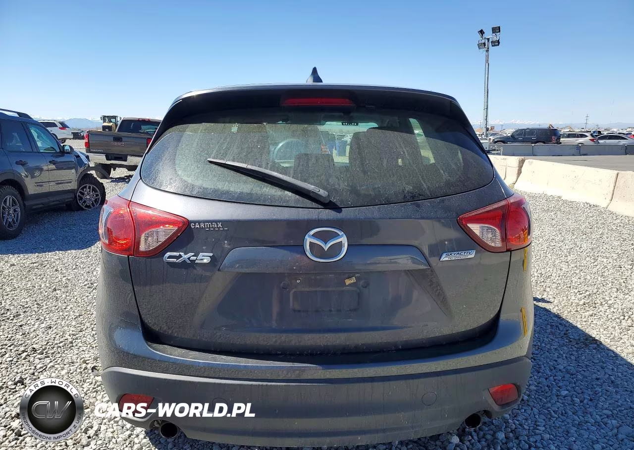 2015 Mazda Cx-5 Sport VIN:JM3KE2BE6F0484741 - 6