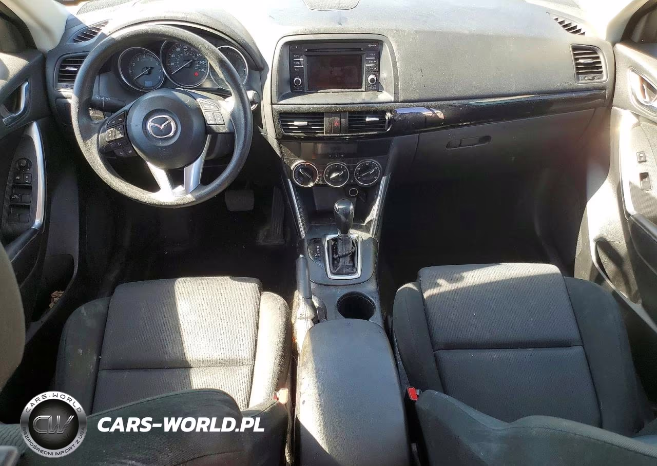 2015 Mazda Cx-5 Sport VIN:JM3KE2BE6F0484741 - 8