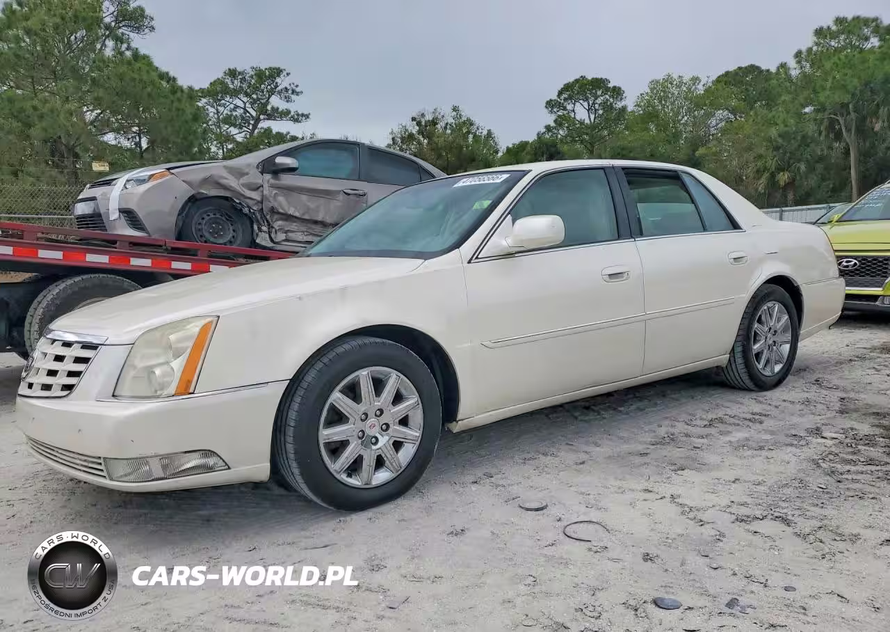 2011 Cadillac Dts Premium Collection