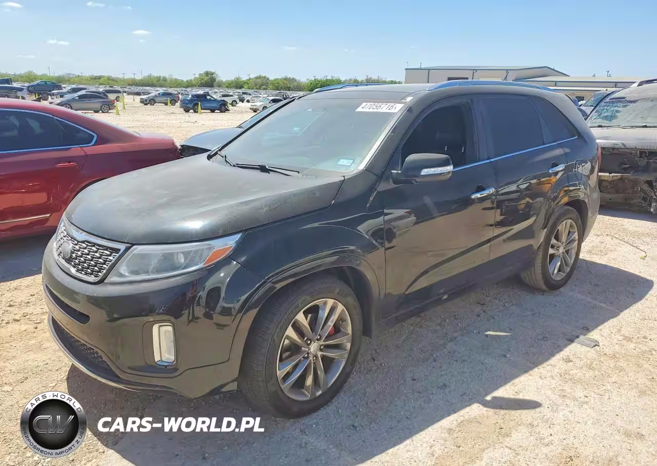 2014 Kia Sorento Sx Limited