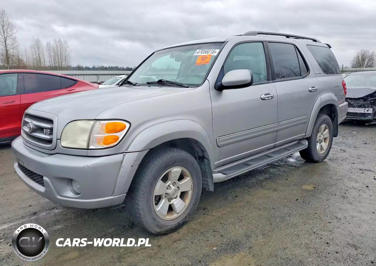 2002 Toyota Sequoia Limited
