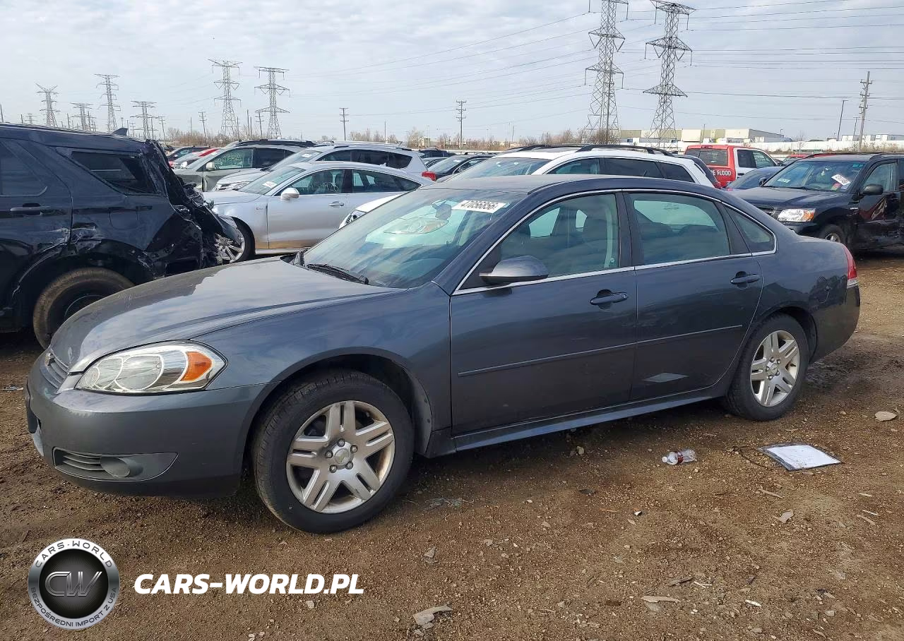 2010 Chevrolet Impala Lt