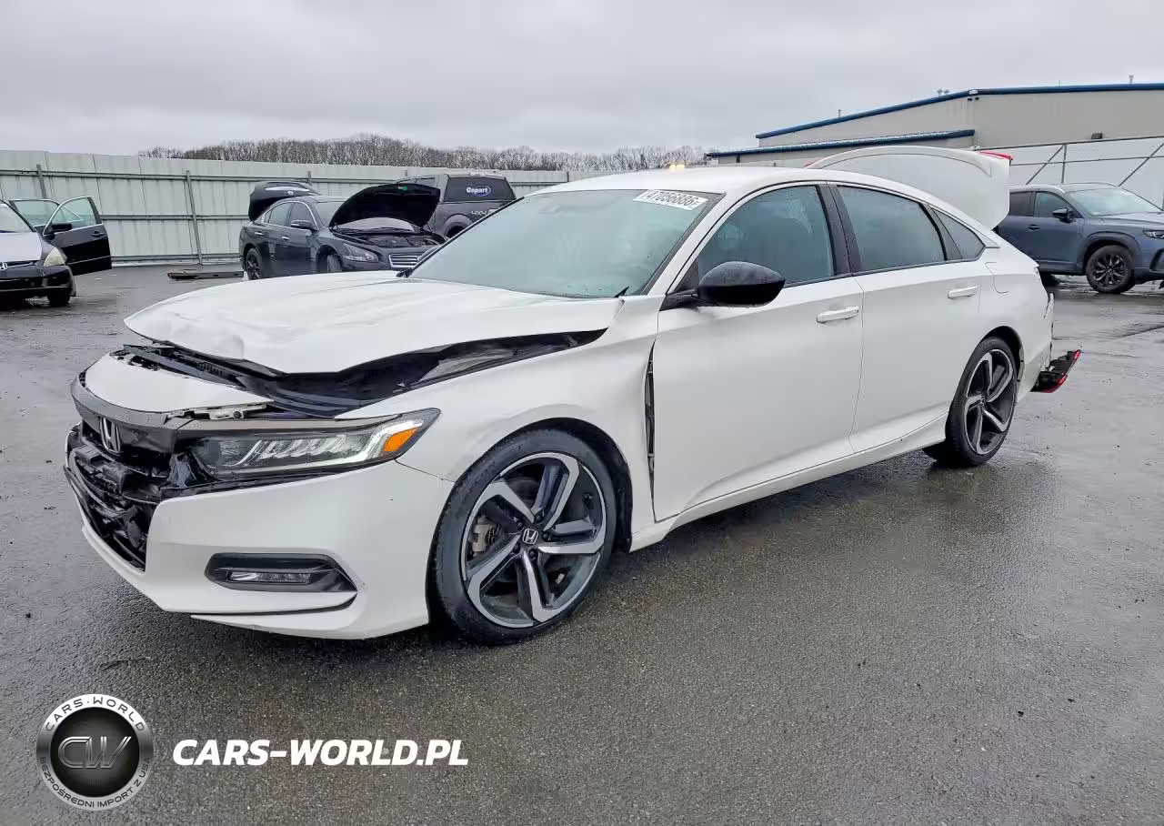 2018 Honda Accord Sport