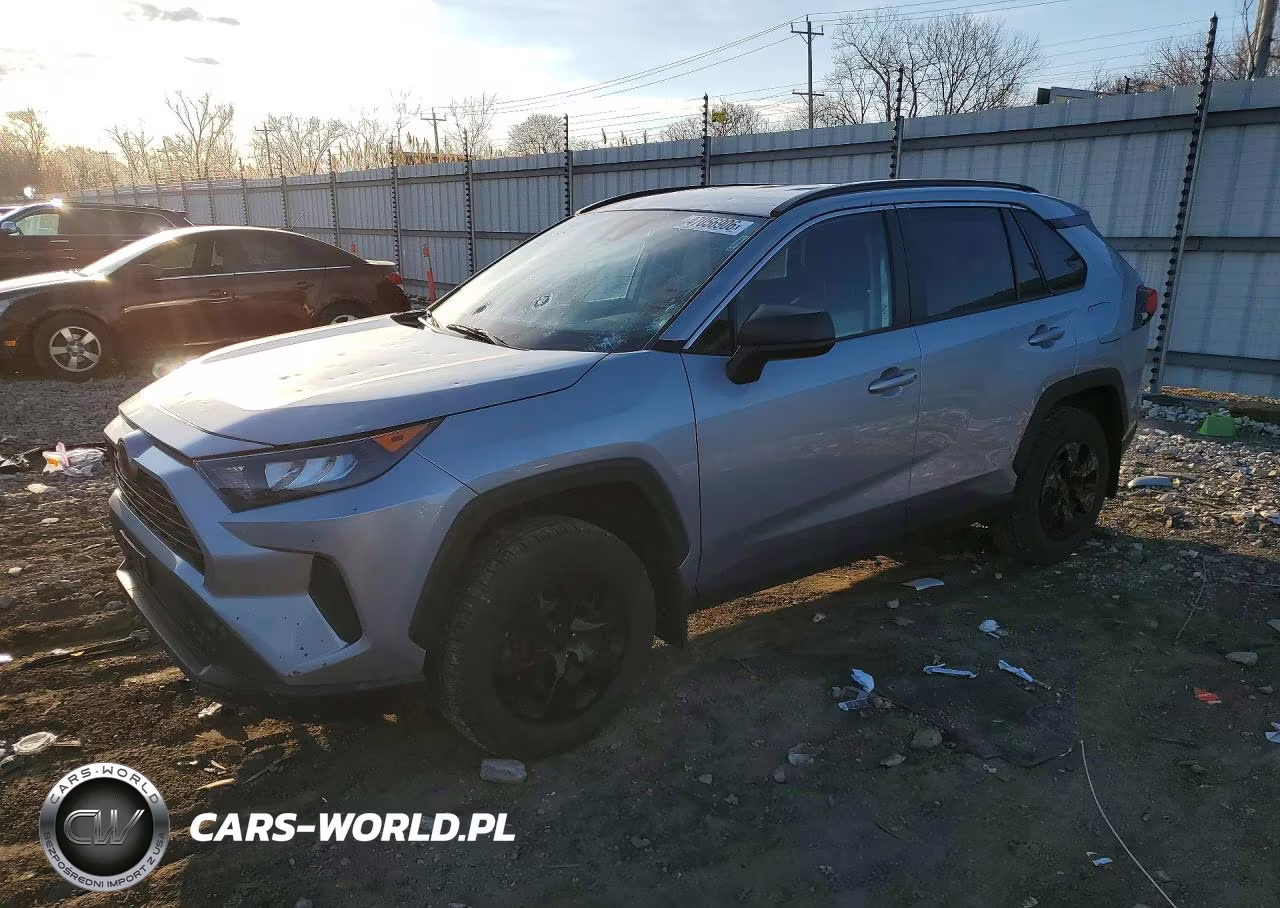 2020 Toyota Rav4 Le