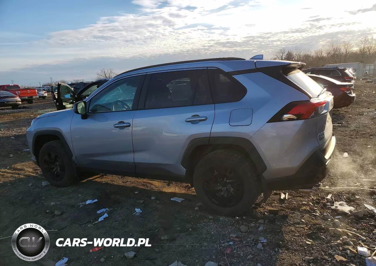2020 Toyota Rav4 Le VIN:2T3H1RFV5LW092911 - 2