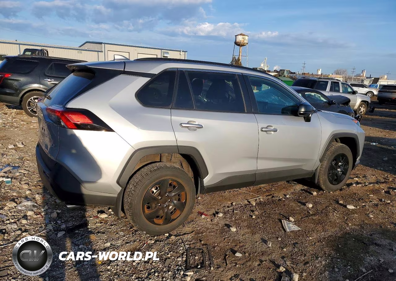 2020 Toyota Rav4 Le VIN:2T3H1RFV5LW092911 - 3