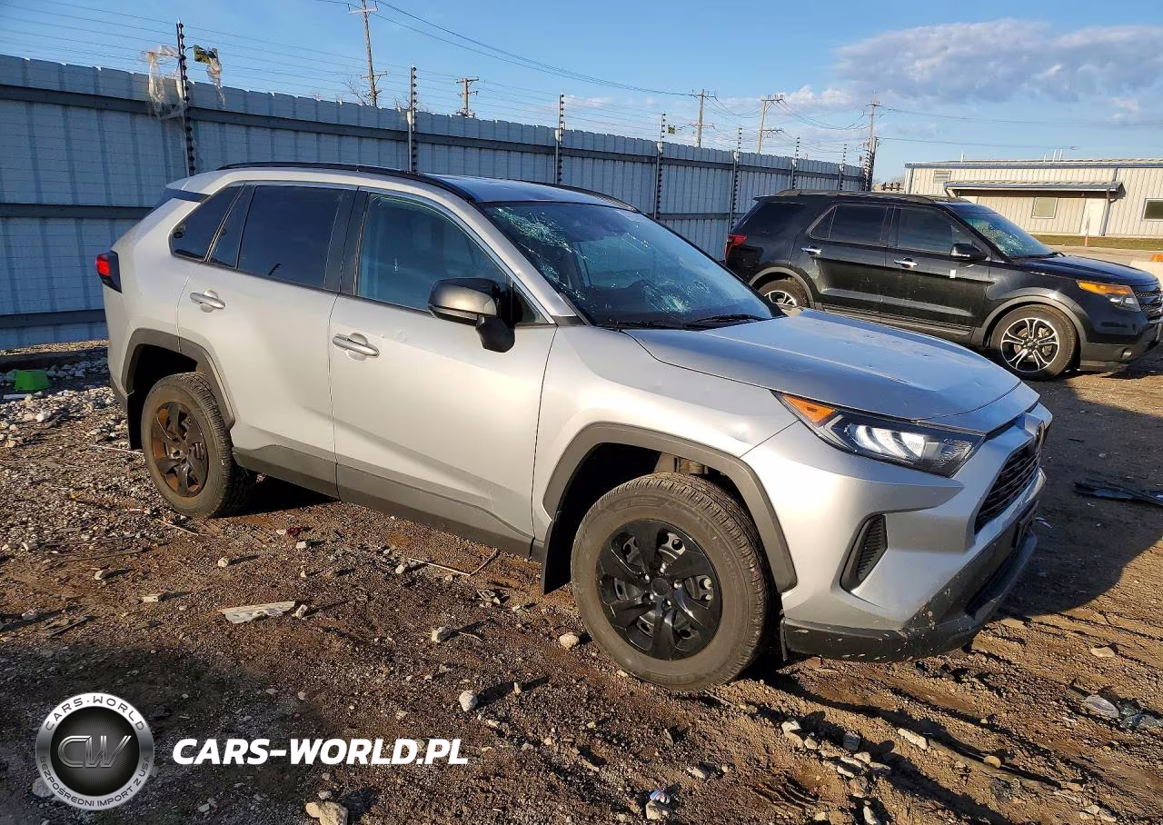 2020 Toyota Rav4 Le VIN:2T3H1RFV5LW092911 - 4