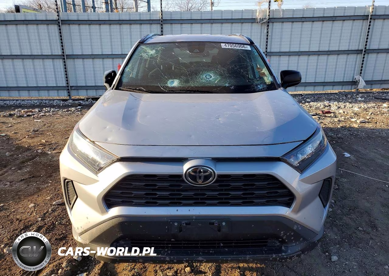 2020 Toyota Rav4 Le VIN:2T3H1RFV5LW092911 - 5