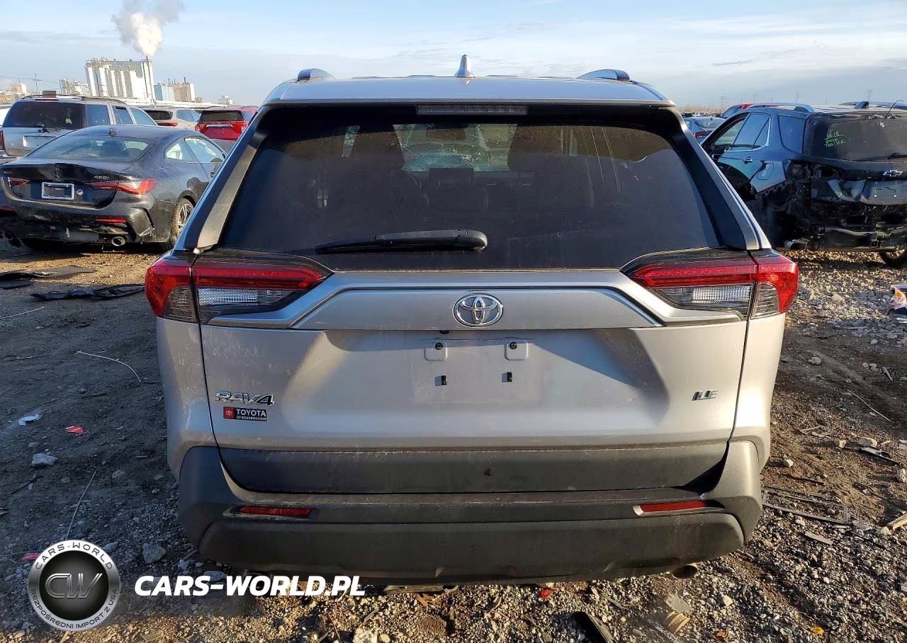 2020 Toyota Rav4 Le VIN:2T3H1RFV5LW092911 - 6