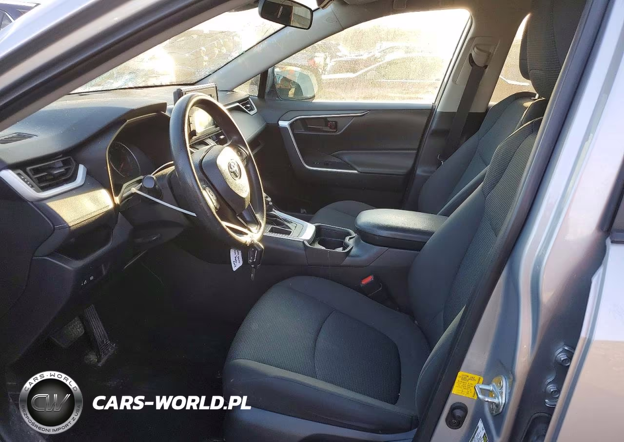 2020 Toyota Rav4 Le VIN:2T3H1RFV5LW092911 - 7