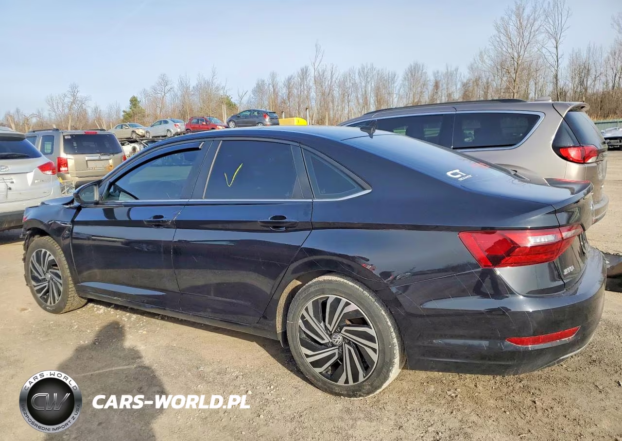2021 Volkswagen Jetta Sel VIN:3VWE57BU8MM013322 - 2