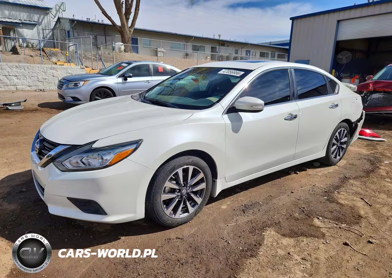 2016 Nissan Altima 2.5 Sv