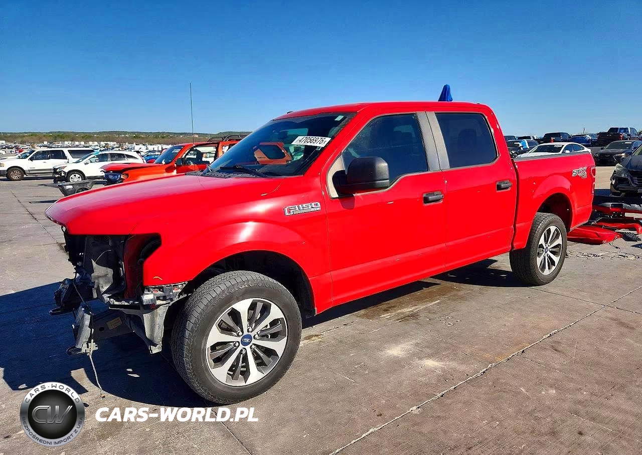 2019 Ford F150