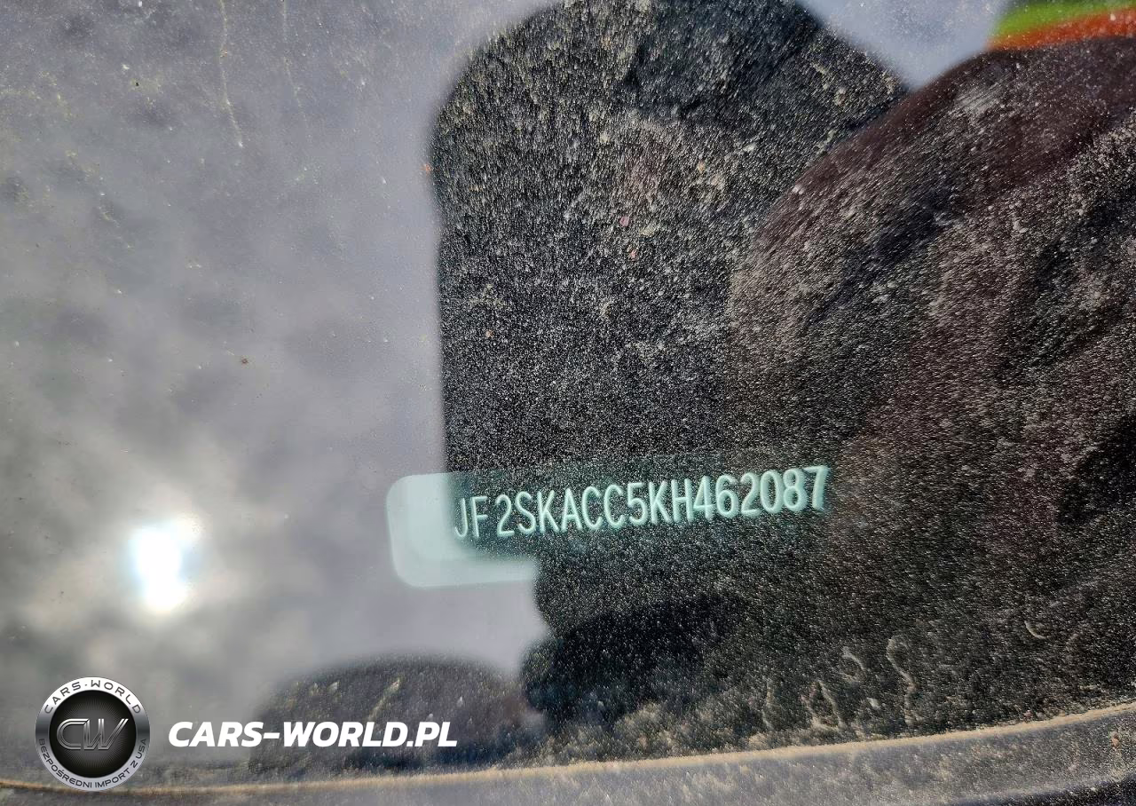 2019 Subaru Forester VIN:JF2SKACC5KH462087 - 12