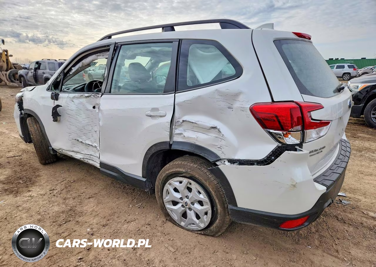 2019 Subaru Forester VIN:JF2SKACC5KH462087 - 2