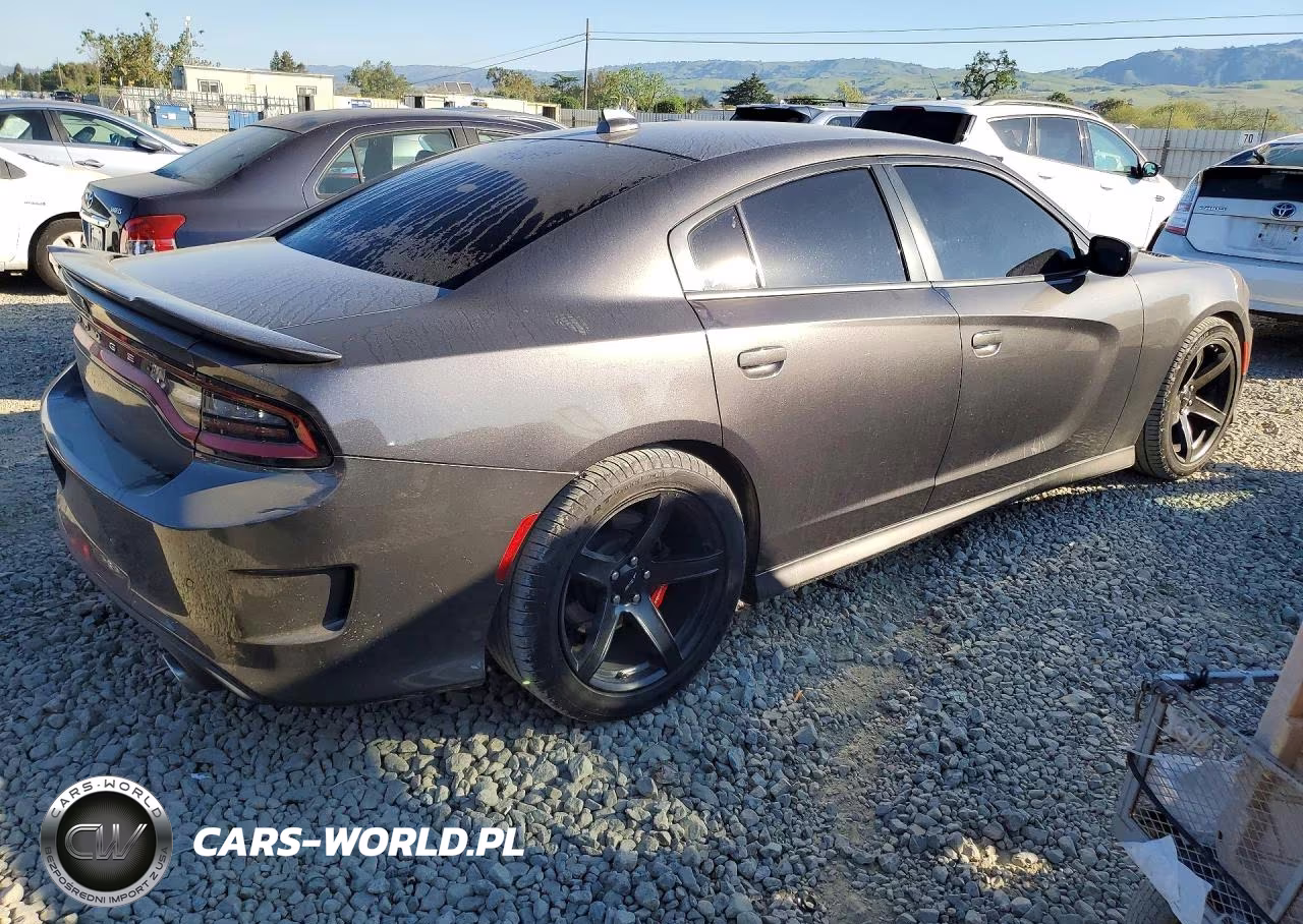 2019 Dodge Charger Srt Hellcat VIN:2C3CDXL91KH742625 - 3