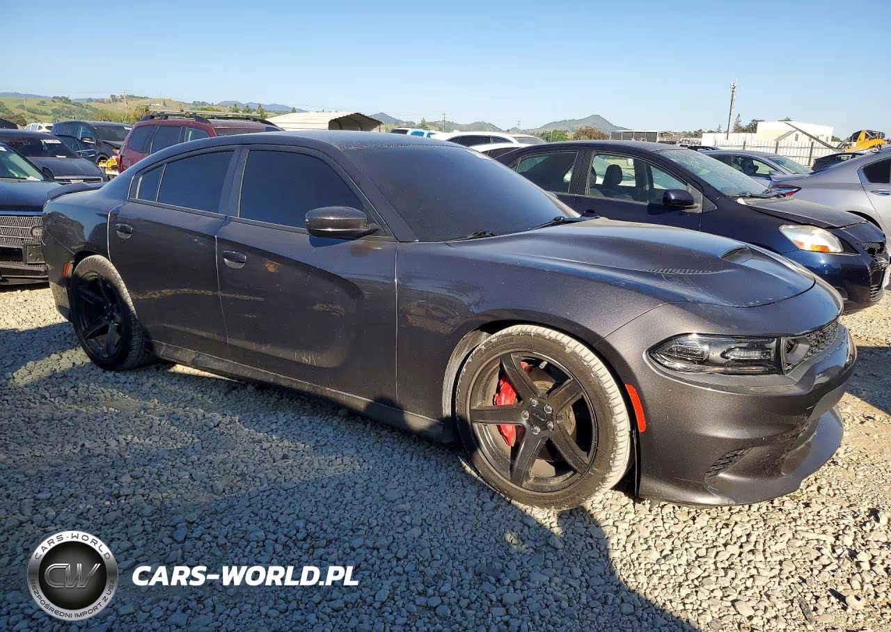 2019 Dodge Charger Srt Hellcat VIN:2C3CDXL91KH742625 - 4