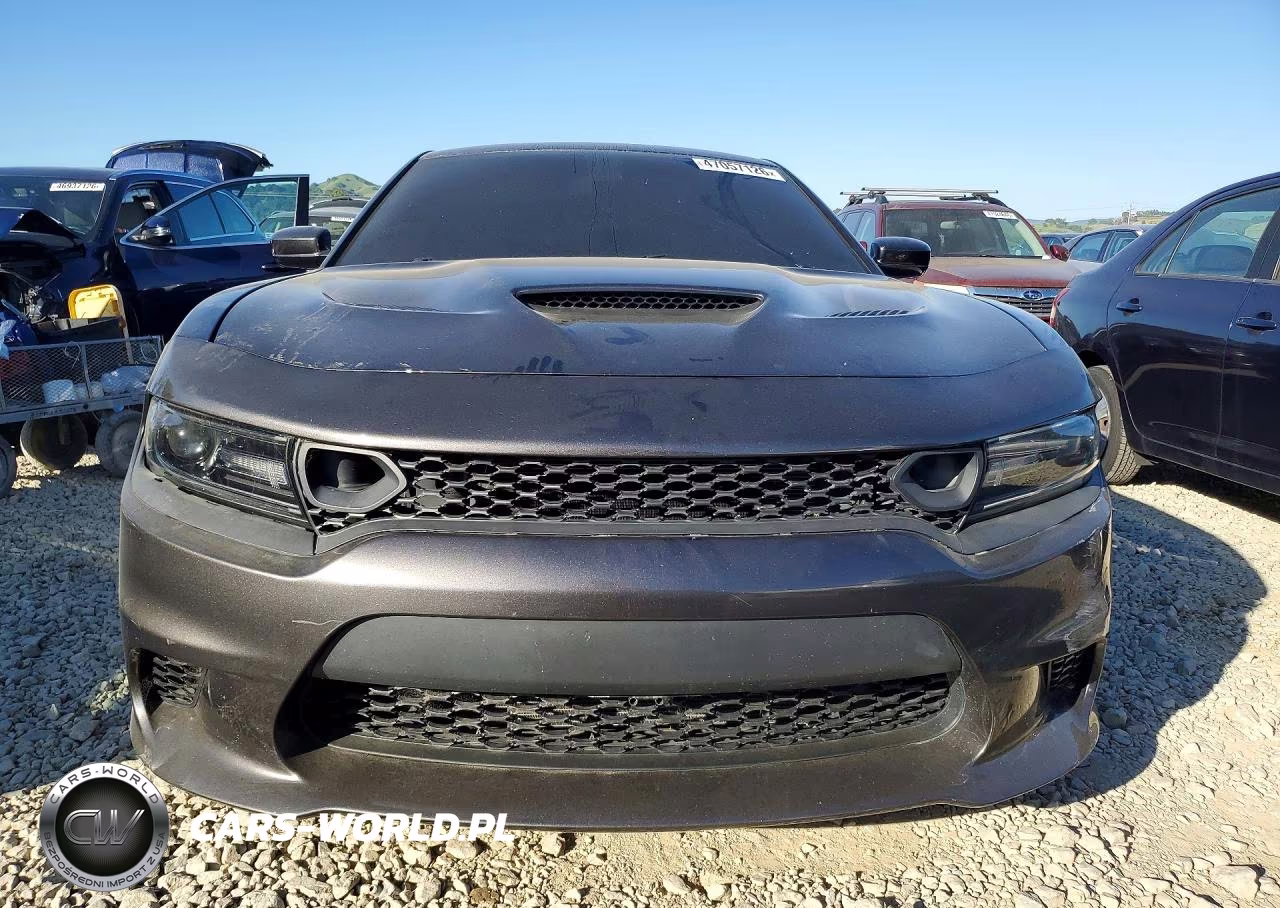 2019 Dodge Charger Srt Hellcat VIN:2C3CDXL91KH742625 - 5