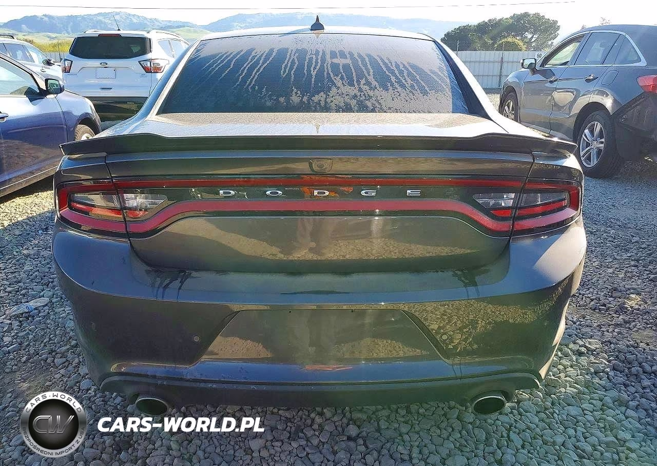 2019 Dodge Charger Srt Hellcat VIN:2C3CDXL91KH742625 - 6