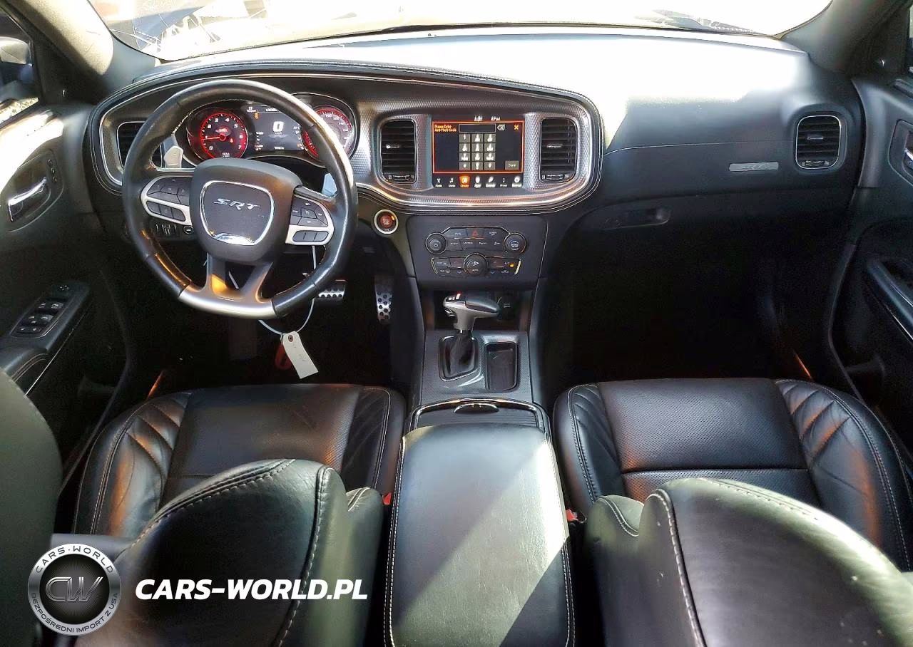 2019 Dodge Charger Srt Hellcat VIN:2C3CDXL91KH742625 - 8
