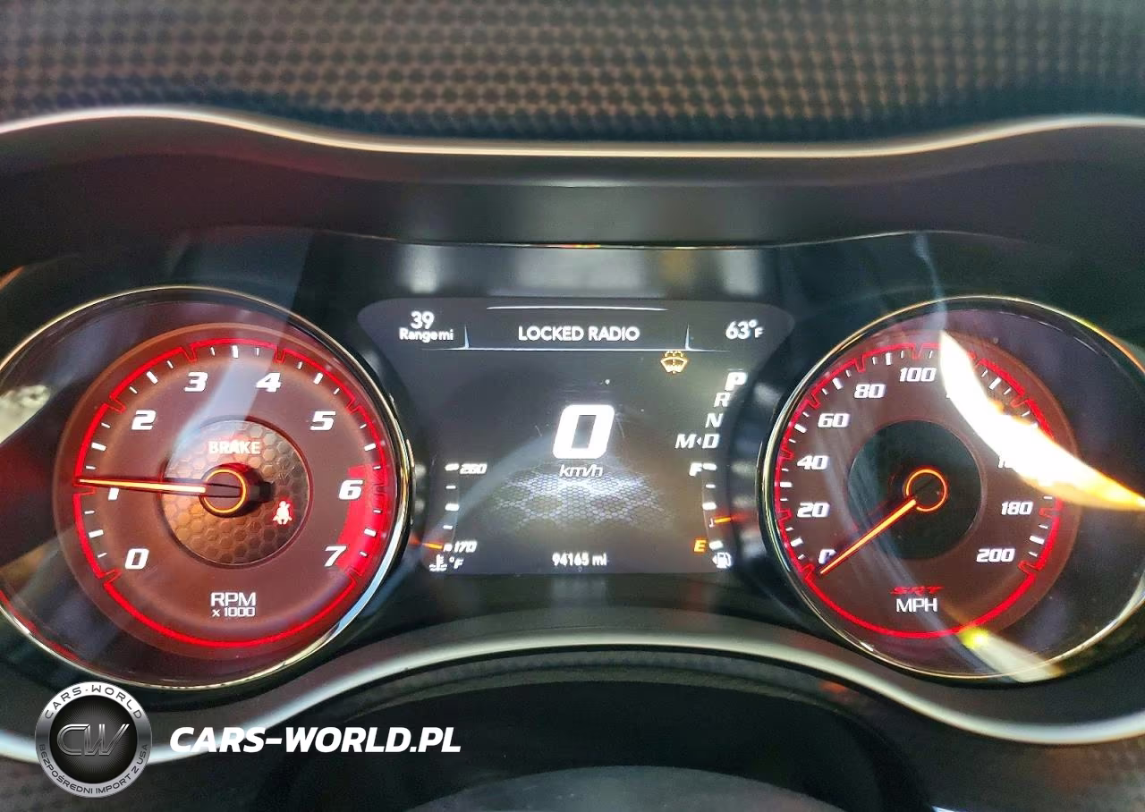 2019 Dodge Charger Srt Hellcat VIN:2C3CDXL91KH742625 - 9