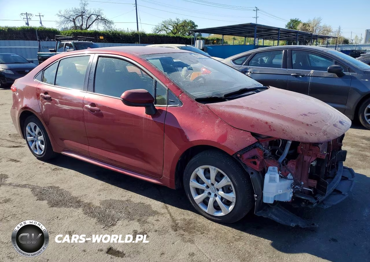 2022 Toyota Corolla Le VIN:JTDEPMAE6NJ232221 - 4