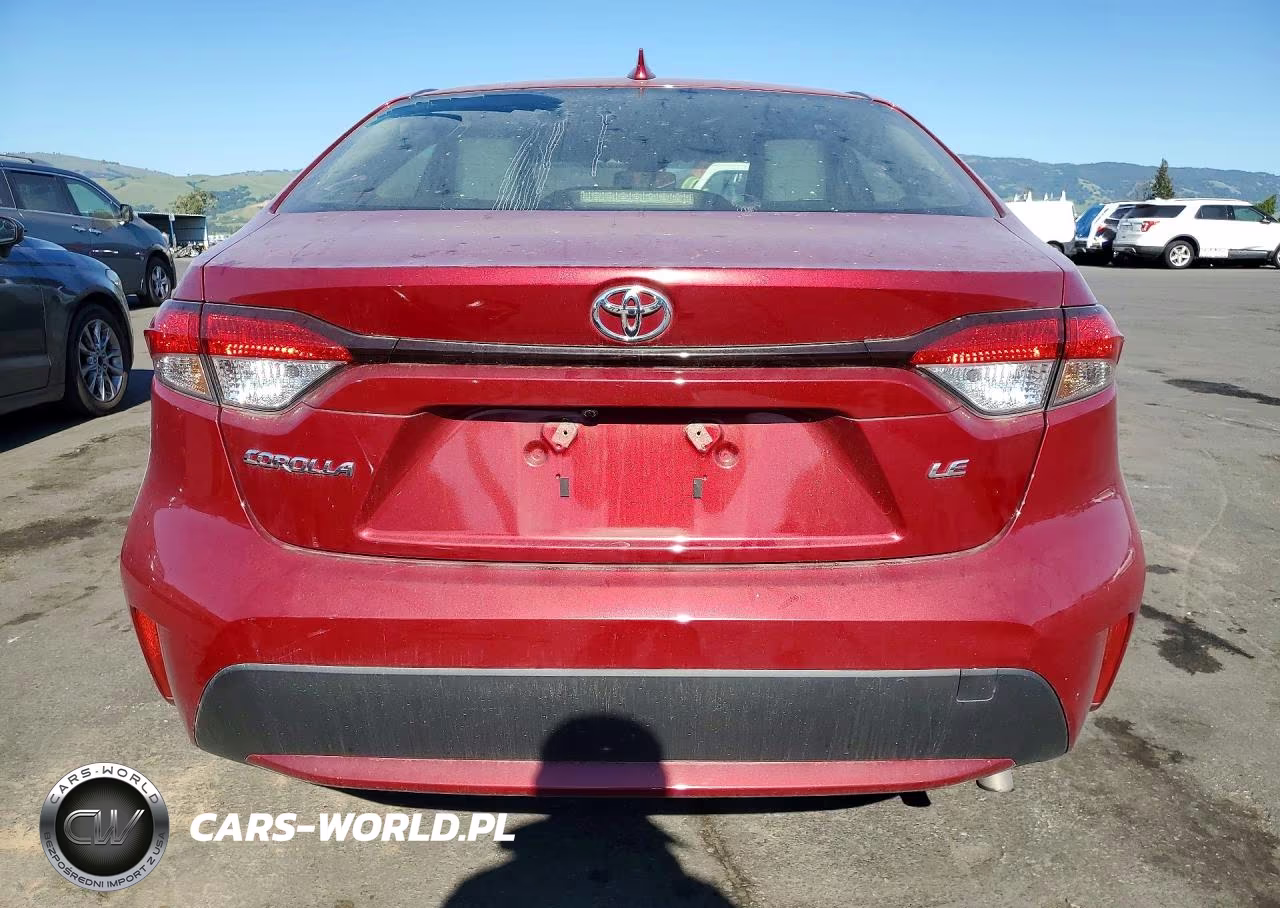 2022 Toyota Corolla Le VIN:JTDEPMAE6NJ232221 - 6