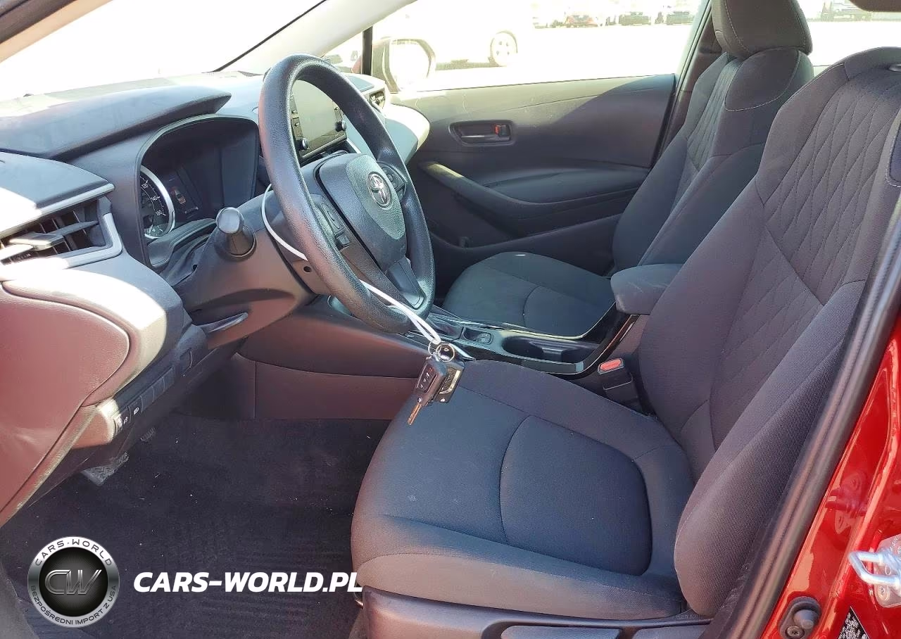 2022 Toyota Corolla Le VIN:JTDEPMAE6NJ232221 - 7