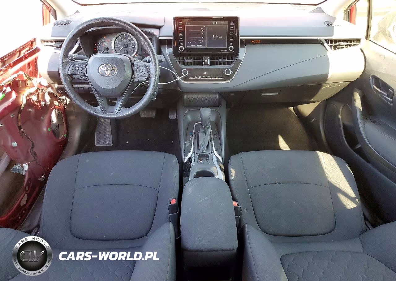 2022 Toyota Corolla Le VIN:JTDEPMAE6NJ232221 - 8