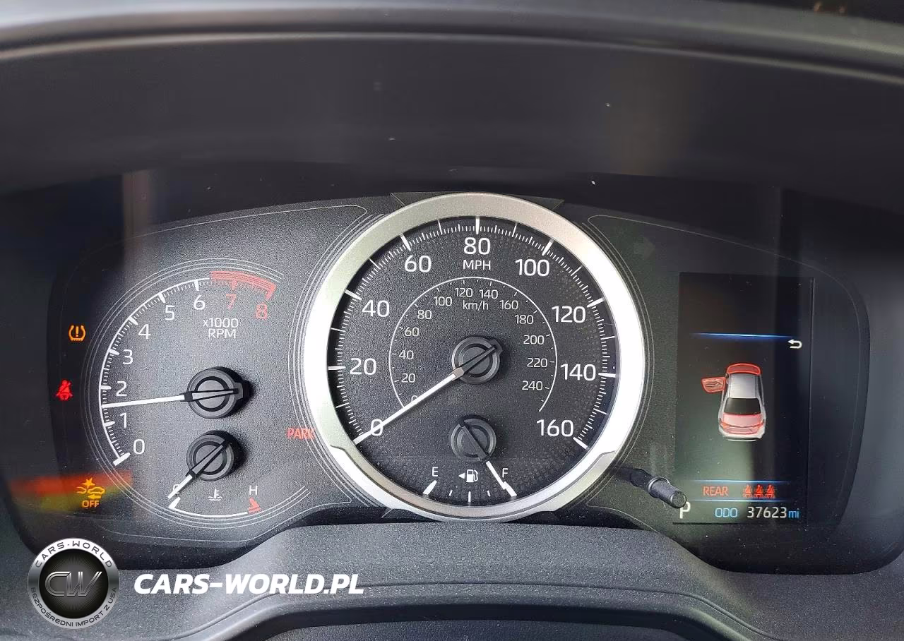 2022 Toyota Corolla Le VIN:JTDEPMAE6NJ232221 - 9