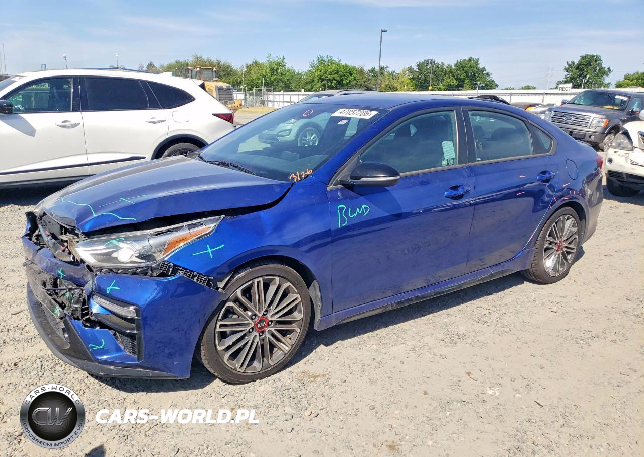 2020 Kia Forte Gt