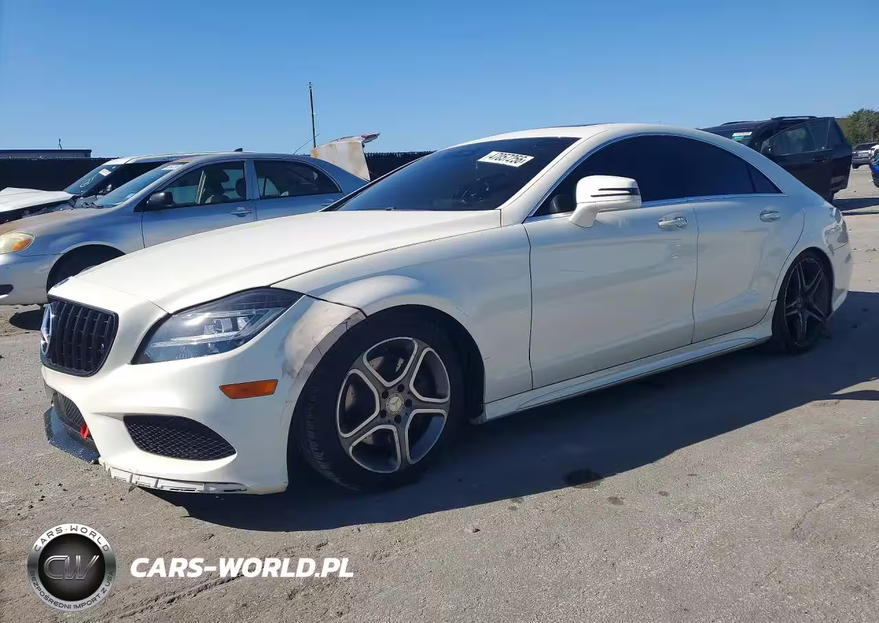 2015 Mercedes-Benz Cls 400 4Matic