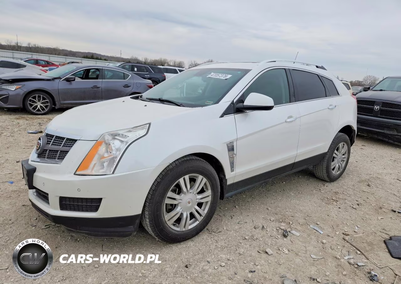 2010 Cadillac Srx Luxury Collection