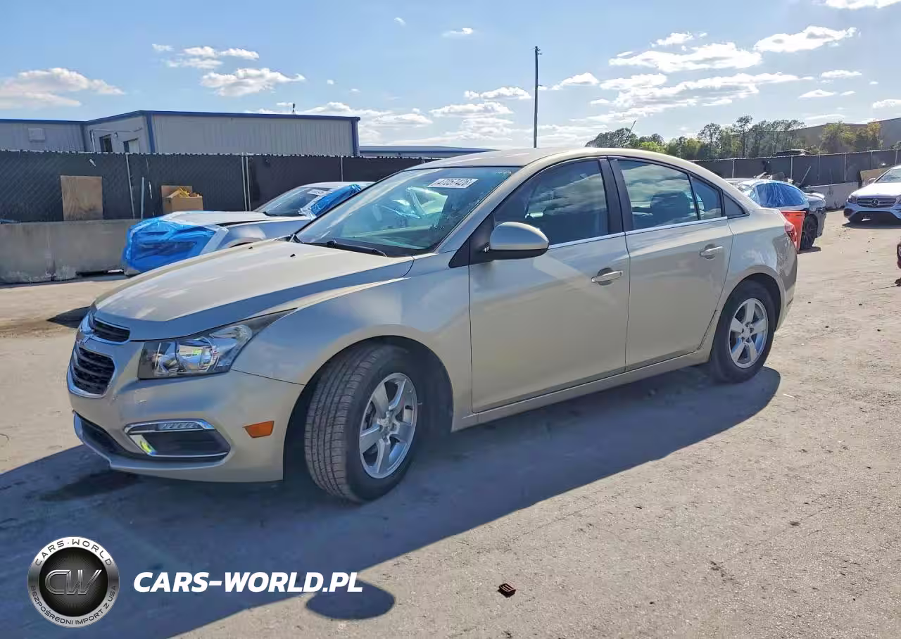 2016 Chevrolet Cruze Limited Lt