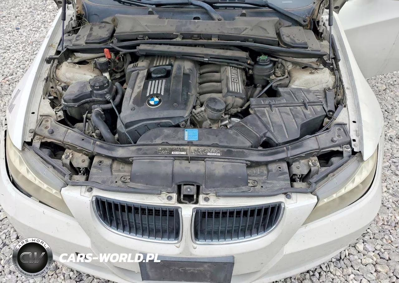 2008 BMW 328 I Sulev VIN:WBAVC53558FZ86598 - 11